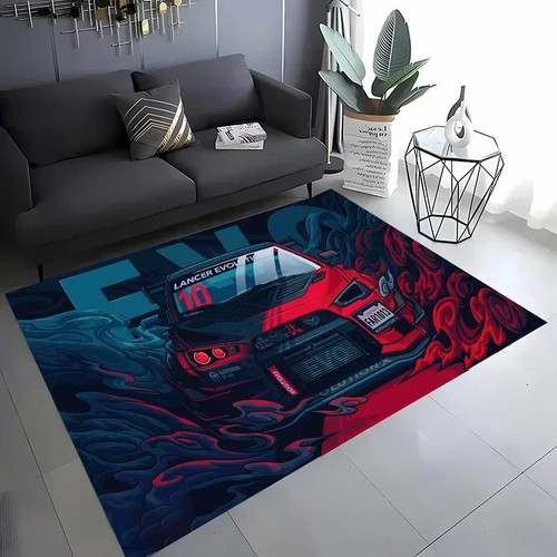 Ralliart evo jdm rug large - evo,