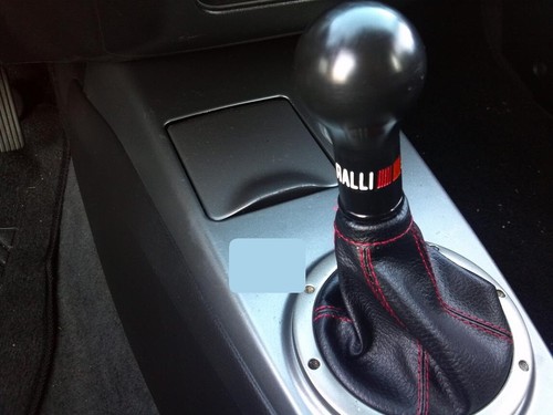 Ralliart jdm black shift gear - black,