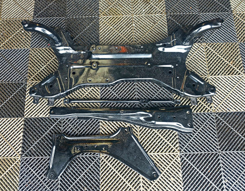 Evo front subframe - front, ralliart