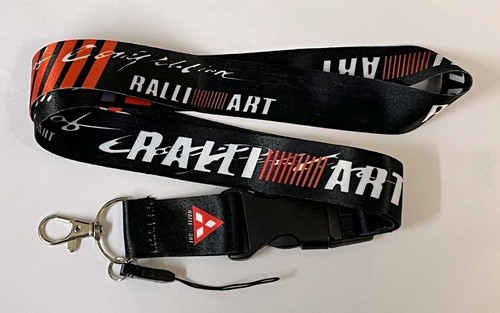Ralliart jdm style lanyard for - ralliart,