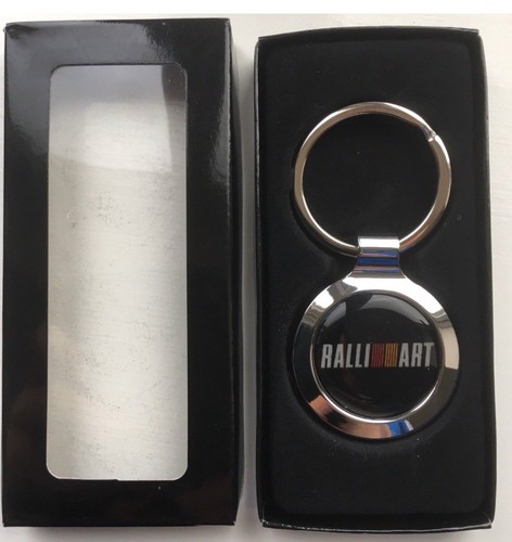 Ralliart keyring key - ralliart, in