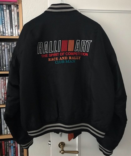 Ralliart jacket wrc - jacket, 90's