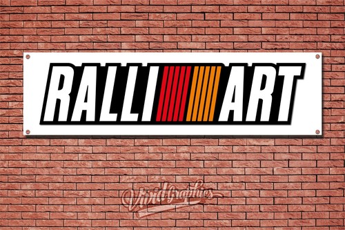 Mitsubishi ralliart pvc - mitsubishi, garage