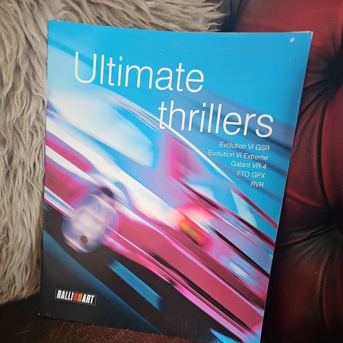Mitsubishi ralliart ultimate - mitsubishi,