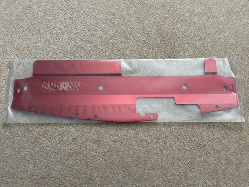Genuine mitsubishi ralliart - genuine,