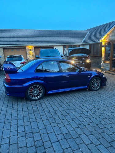 Mitsubishi evo ralliart - evo,