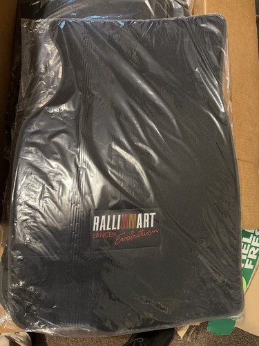 Set evo ralliart lhd mat - 9,