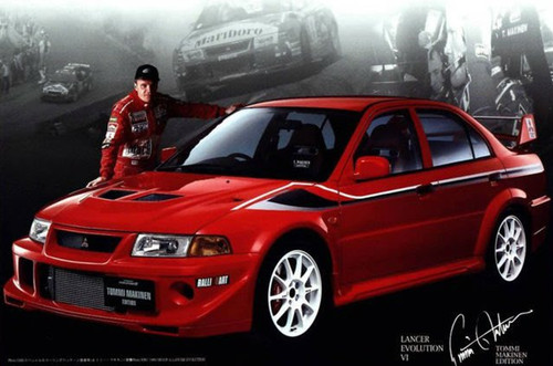 Mitsubishi evo tme ralliart - tme,