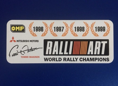 Ralliart tommi makinen wreath - ralliart,