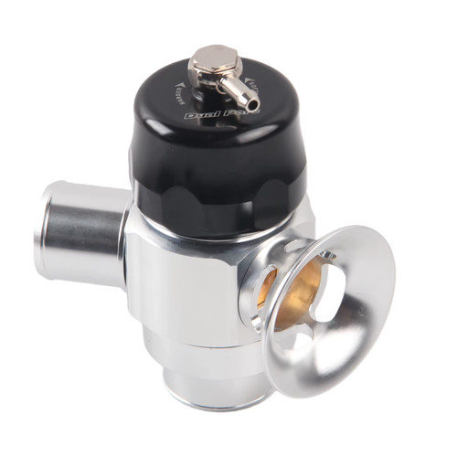 Dual port blow - port, valve