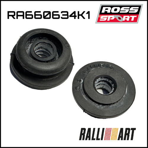 Ralliart radiator support bush - radiator,