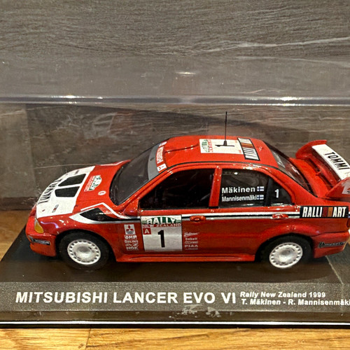 Mitsubishi lancer evo rally - mitsubishi,