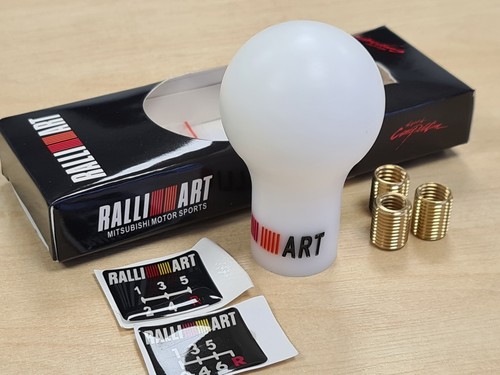 Ralliart gear shift knob - gear,