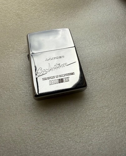 Lancer evolution zippo - zippo, lighter