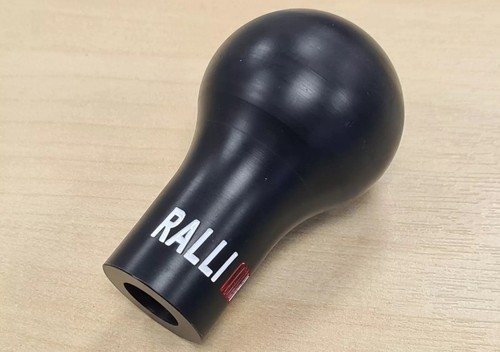 Ralliart gear shift knob stick - shift,