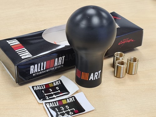 Ralliart gear shift - ralliart, stick