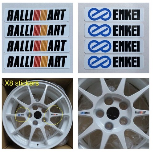 Ralliart enkei tommi makinen - ralliart,