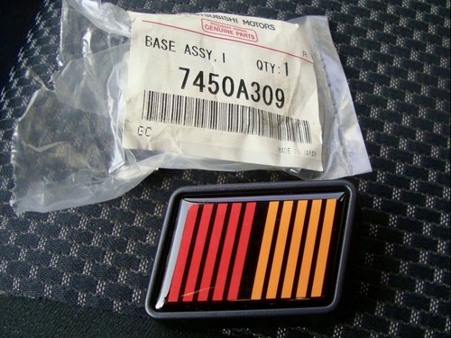 Genuine mitsubishi ralliart - genuine,