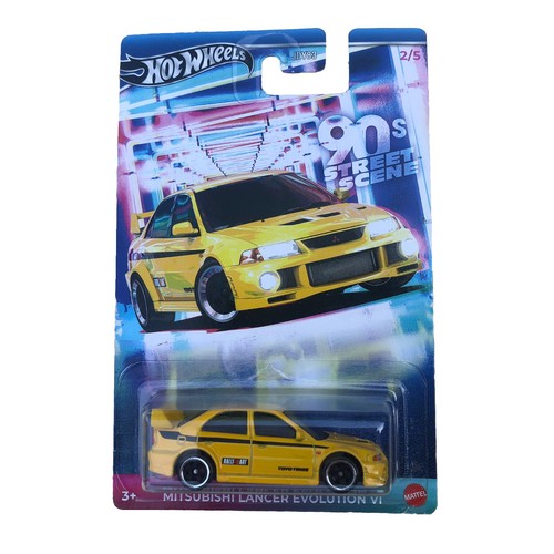 Hot wheels ralliart - hot,