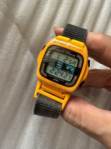 Ralliart citizen digital watch - ralliart,